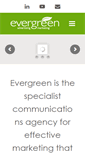 Mobile Screenshot of evergreenam.com.au